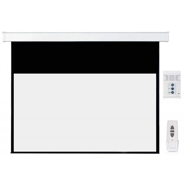 TELO PROVIS 300X225 VIDEOMOT MOTORIZZATO BIANCO 4:3
