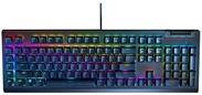 Razer BlackWidow V4 X - Tastatur - Hintergrundbeleuchtung - USB - QWERTZ - Deutsch - Tastenschalter: Razer Green Gen-3 (RZ03-04700400-R3G1)