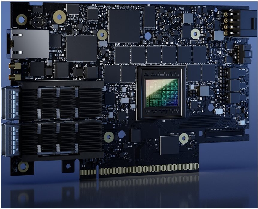 NVIDIA BlueField-3 B3220 P-Series FHHL (900-9D3B6-00SV-AA0)