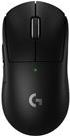 Logitech G PRO X SUPERLIGHT 2 - Maus - Gaming - optisch - 5 Tasten - kabellos - 2,4 GHz - USB Logitech LIGHTSPEED Empfänger - Schwarz (910-006631)