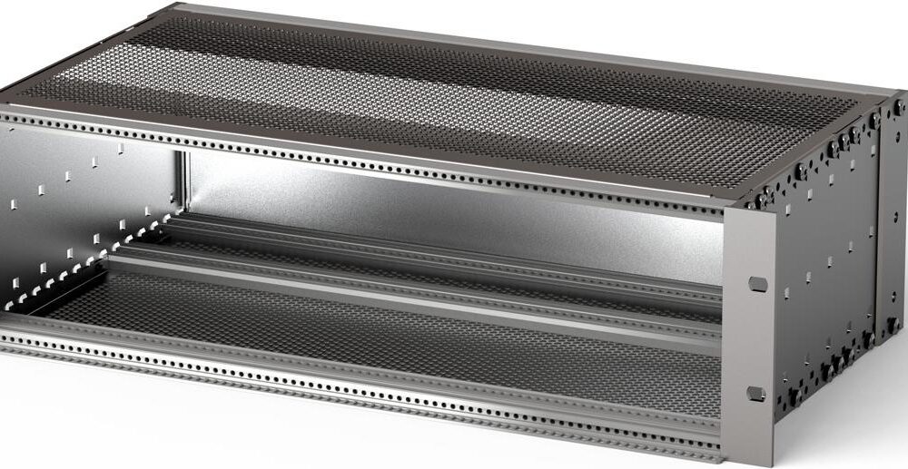 SCHROFF SUBR PRO F 3U 84HP 235D SL SHIELDED - Rack-Zubehör - 3 HE (24563142)