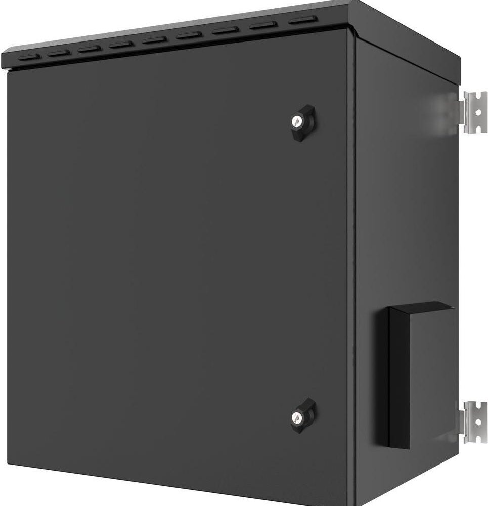 Lanview RWMIP55W12U45B. Rack-Kapazität: 12U, Internationale Schutzart (IP-Code): IP55. Gewicht: 32 kg. Produktfarbe: Schwarz (RWMIP55W12U45B)