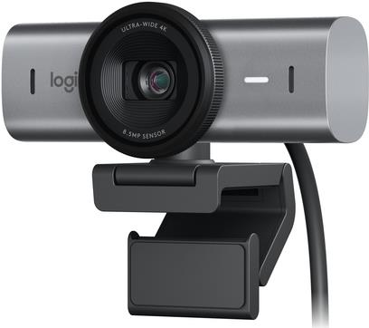 Logitech Master Series MX Brio - Livestream-Kamera - Farbe - 8,5 MP - 3840 x 2160 - 4K, 1080p - Audio - USB-C (960-001559)