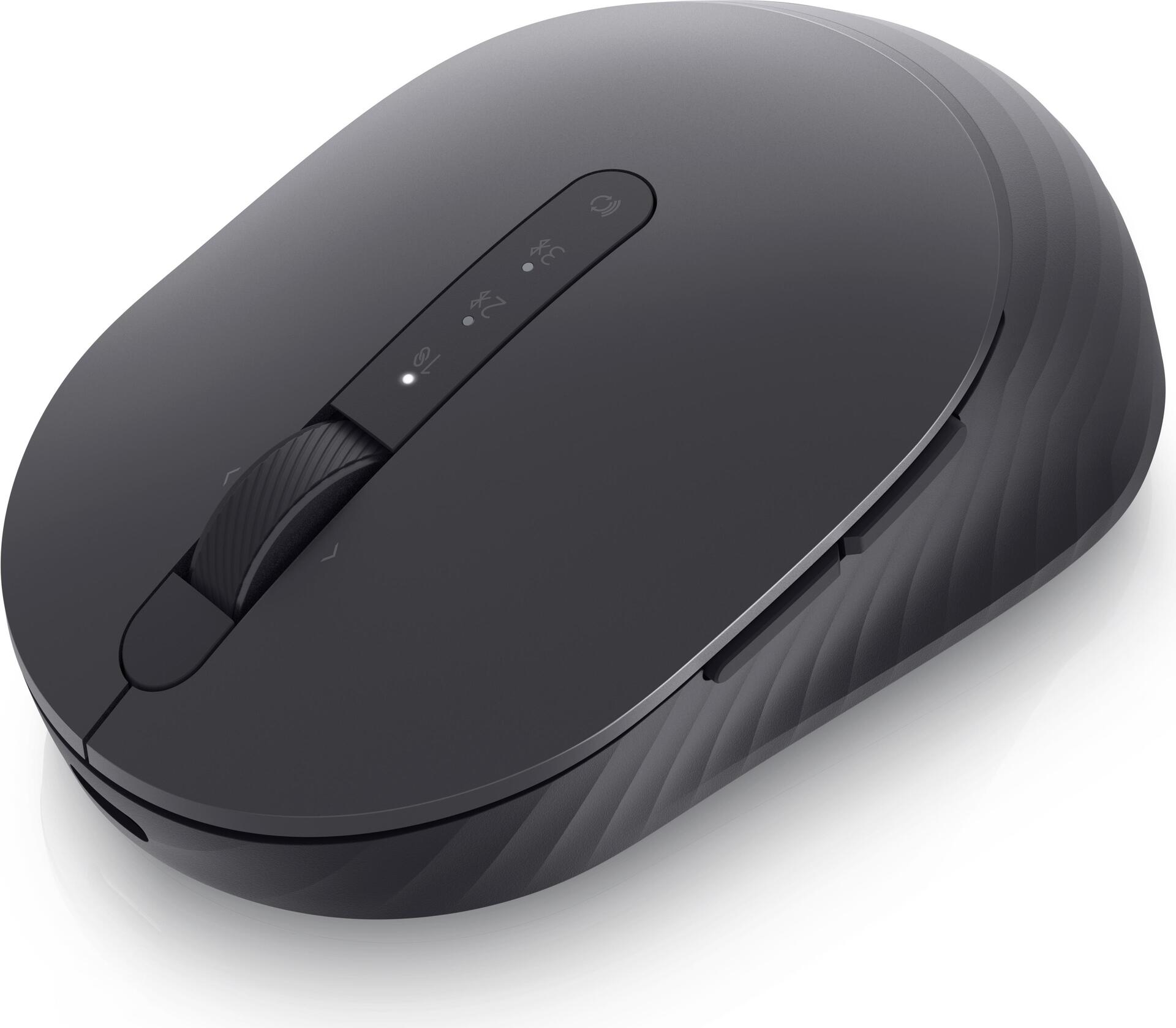 Dell Premier MS7421W - Maus - optisch - 7 Tasten - kabellos - 2,4 GHz, Bluetooth 5,0 - kabelloser Empfänger (USB) - Graphite Black - mit 3 years NBD Advance Exchange (MS7421W-GR-EU)