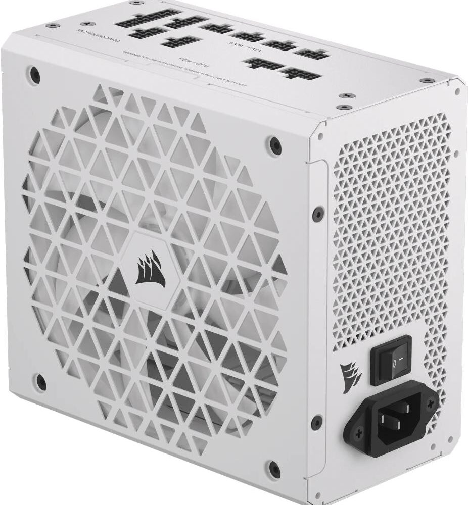 Corsair RMx Shift White Series RM750x Cybenetics Gold ATX Power - PC-/Server Netzteil (CP-9020273-EU)