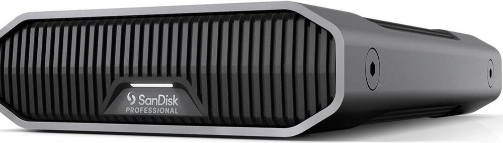 SanDisk Professional G-DRIVE - Festplatte - 24TB - extern (SDPHF1A-024T-MBAAD)
