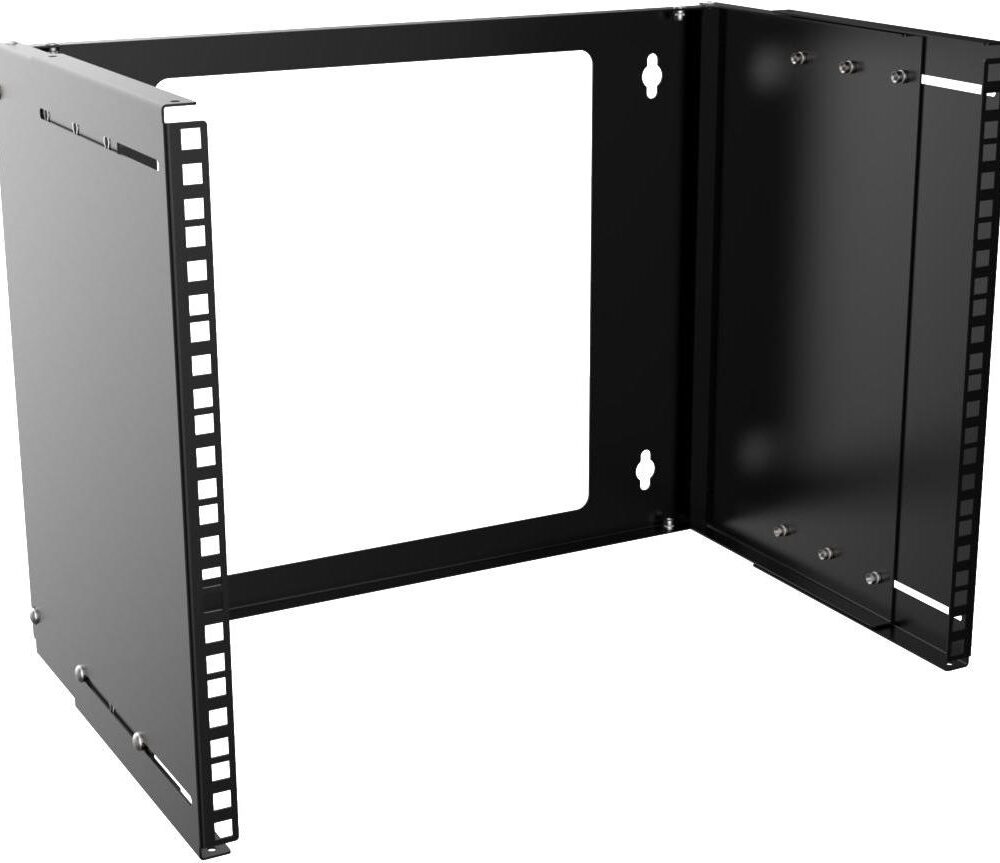 Lanview RAR220BL Rack 10U Schwarz (RAR220BL)