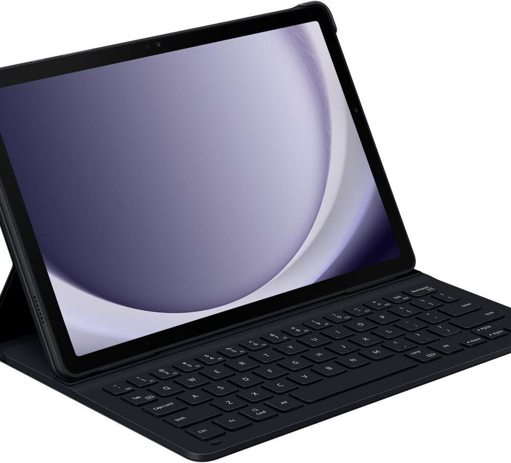Samsung "Tab A9+ Book Cover Keyboard Slim Black" (EF-DX211BBEGSE)