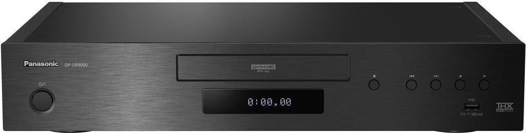 Panasonic DP-UB9000EG1 - Full HD - NTSC - PAL - Netflix - YouTube - DTS-HD Master Audio - 7.1 Kanäle - AVCHD - H.264 - HEVC - MKV - MP4 - MPEG2-TS (DP-UB9000EG1)