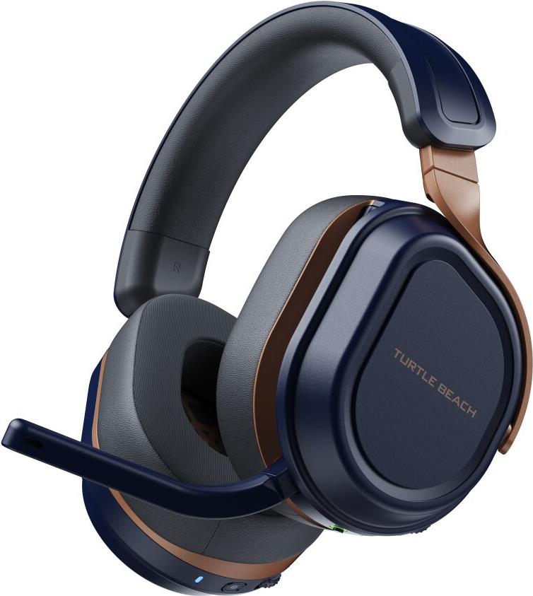 Turtle Beach Stealth 700 - 3. Generation - Headset - ohrumschließend - Bluetooth / 2,4 GHz Funkfrequenz - kabellos - Geräuschisolierung - kobaltblau (TBS-2101-25)