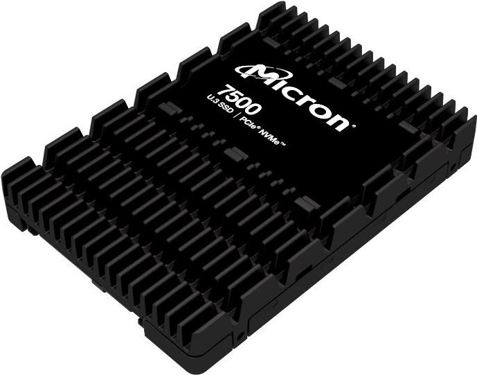 Micron 7500 MAX - SSD - Mixed Use - verschlüsselt - 800GB - intern - 2,5" (6,4 cm) - U.3 PCIe 4,0 (NVMe) - 256-Bit-AES, 3072-Bit-RSA, 208-Bit-RSA - TCG Opal Encryption 2,01 (MTFDKCC800TGQ-1BK1DABYYR)