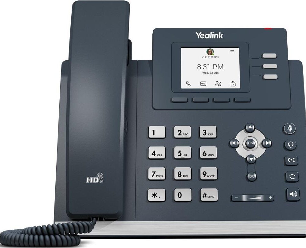 Yealink MP52 E2 - VoIP-Telefon - Classic Gray (1301016)