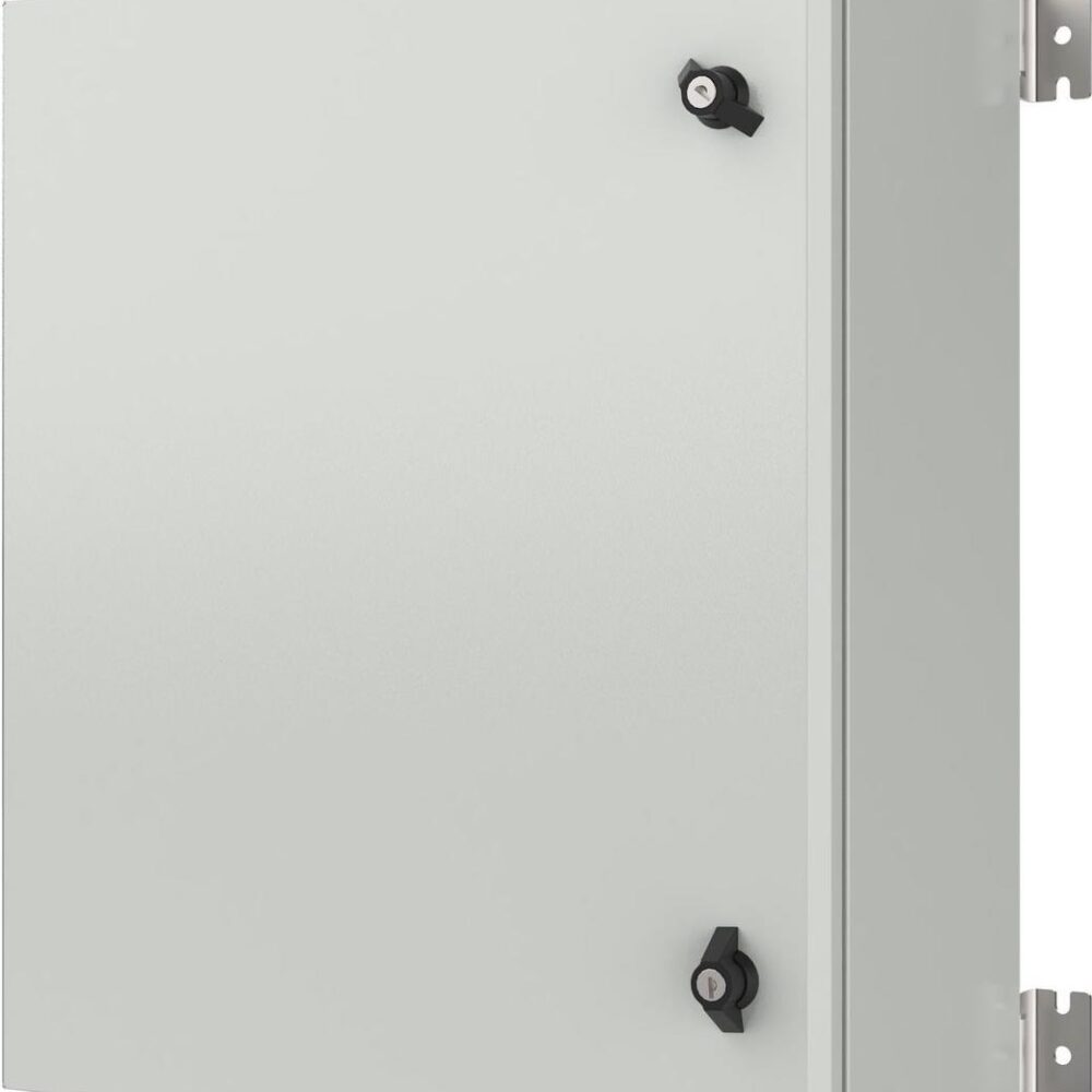 Lanview IP65 Wall-Box with mounting plate W 500 x H 600 D 250mm (RWM-IP65506025W)