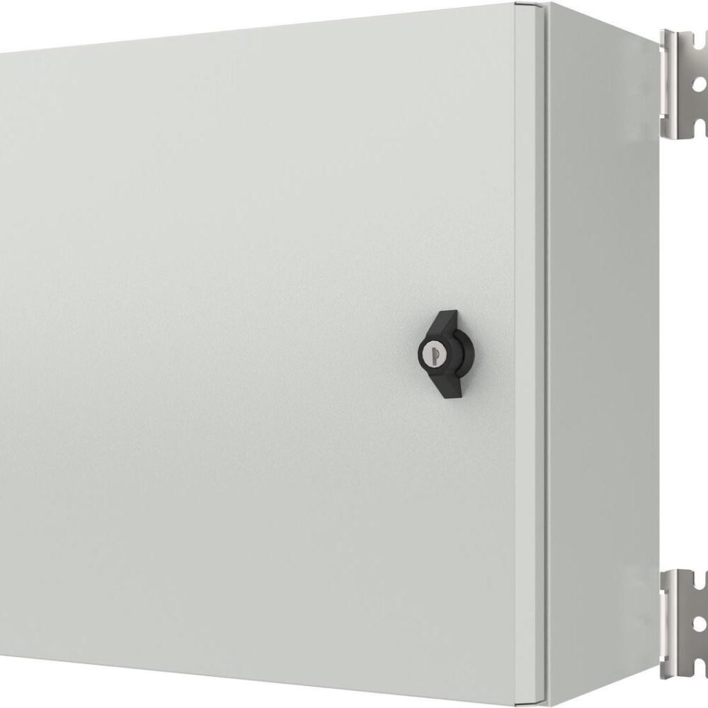 Lanview IP65 Wall-Box with mounting plate W 400 x H 400 D 200mm (RWM-IP65404020W)