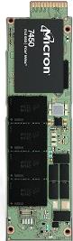 Micron 7450 PRO - SSD - Enterprise - 7680GB - intern - E1.S (E1.S) - PCIe 4,0 (NVMe) - TAA-konform (MTFDKBZ7T6TFR-1BC1ZABYYR)