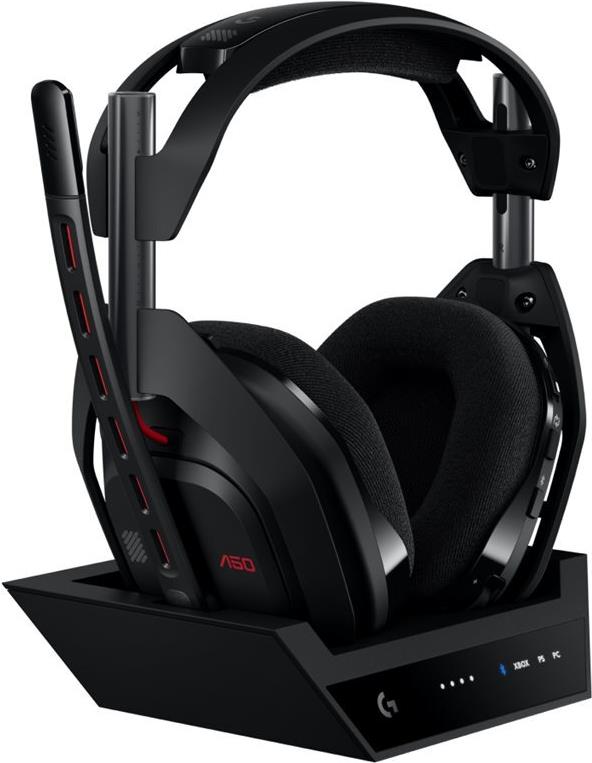 Logitech G Astro A50 - 5. Generation - Headset - ohrumschließend - Bluetooth / LIGHTSPEED - kabellos - Schwarz (939-002224)