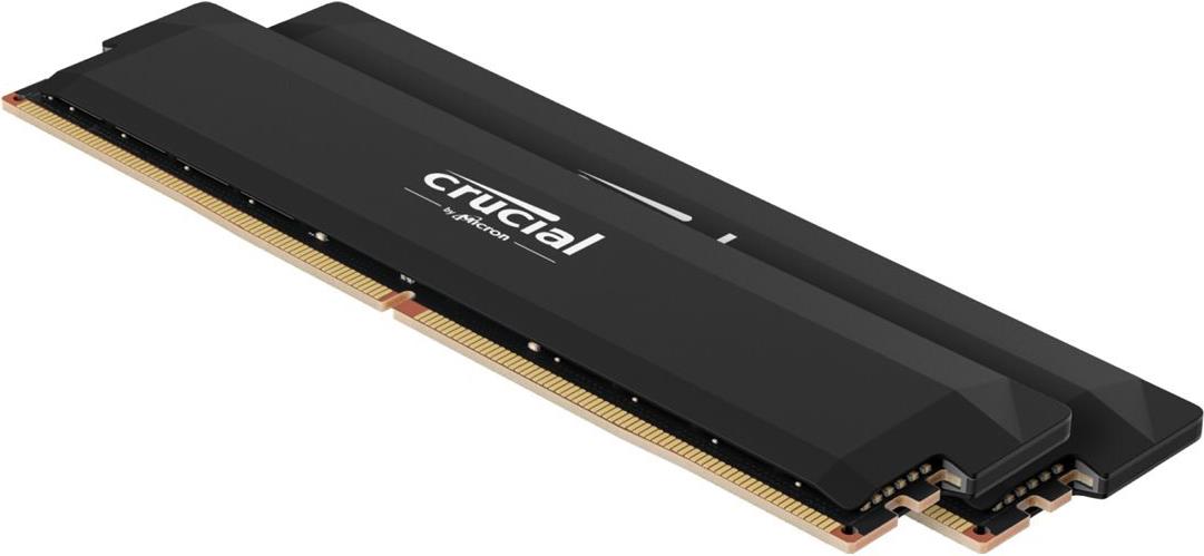 Crucial Pro OC 64GB Kit2 DDR5-6400 U Blk - 64 GB (CP2K32G64C40U5B)