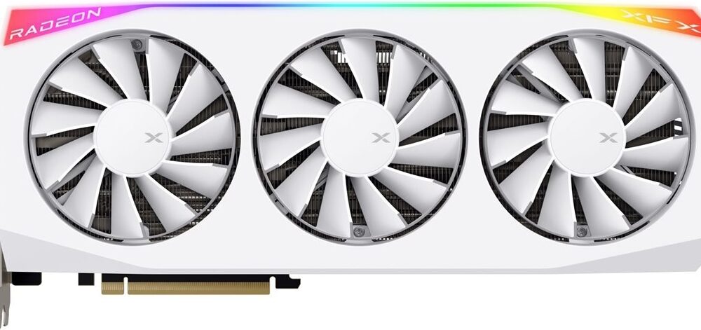 XFX RX 9070XT Mercury Magnetic Air RGB Gaming 16GB OC White retail - 16.384 MB - GDDR6 (RX-97TMARGW9)