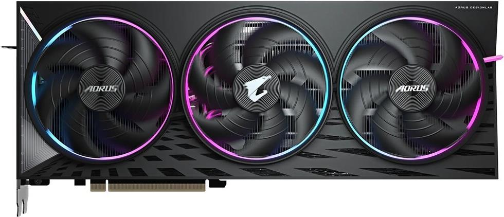 Gigabyte Radeon RX 9070 XT Aores Elite 16 GB - PCI - 16.384 MB (GV-R9070XTAORUS E-16GD)