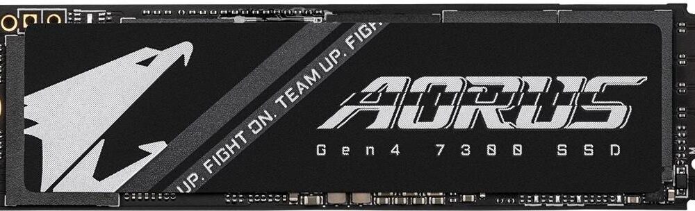 Gigabyte AORUS Gen4 7300 SSD 2TB (AG4732TB N)
