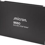 Micron 9550 PRO - SSD - Enterprise, Read Intensive - verschlüsselt - 3,84TB - intern - E3.S (E3.S) - PCI Express 5,0 x4 (NVMe) - 256-Bit-AES - TCG Opal Encryption 2,0, Self-Encrypting Drive (SED) - T