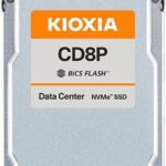 Kioxia CD8P-V Series KCD8XPUG1T60 - SSD - Datenzentrum, variable Nutzung - 1600 GB - intern - 2.5" (6.4 cm) (KCD8XPUG1T60)