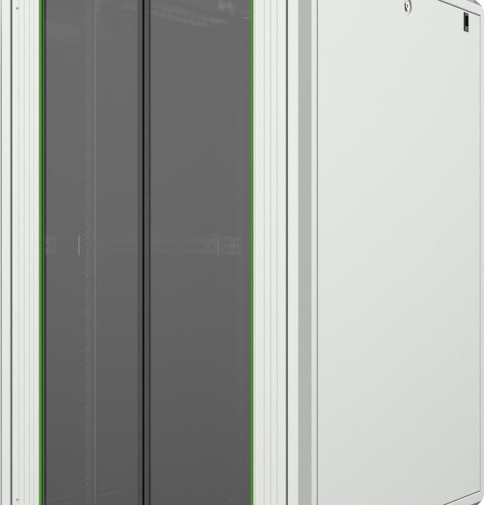 Lanview RDL26U81WH - 26U - 600 kg - 88,5 kg - Weiß (RDL26U81WH)