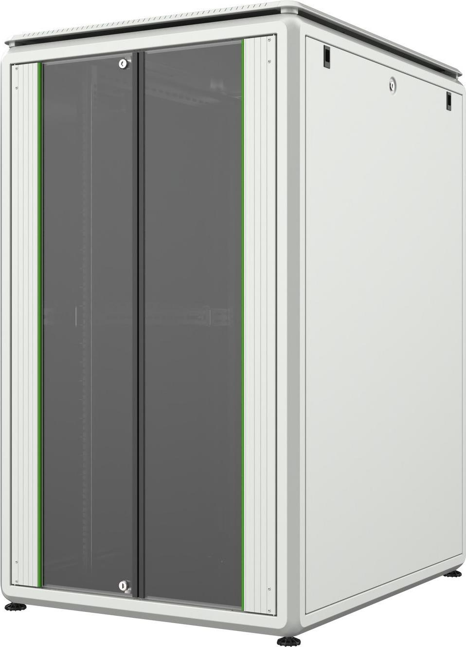 Lanview RDL26U81WH - 26U - 600 kg - 88,5 kg - Weiß (RDL26U81WH)