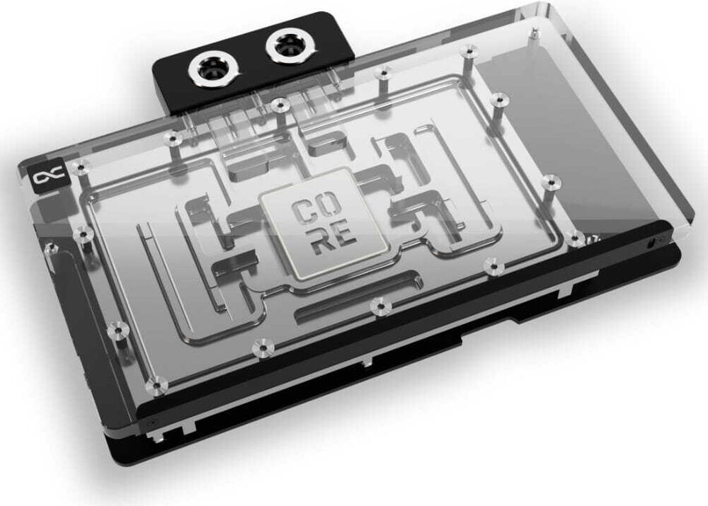 Alphacool Core Geforce RTX 5090 Gaming+ Windforce transparent/silber mit (10293)