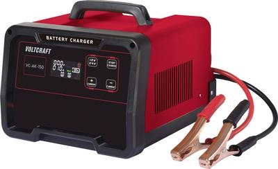 Voltcraft VC-AK-150 VC-16675785 Automatikladegerät 12 V, 24 V 140 A 75 A (VC-16675785)