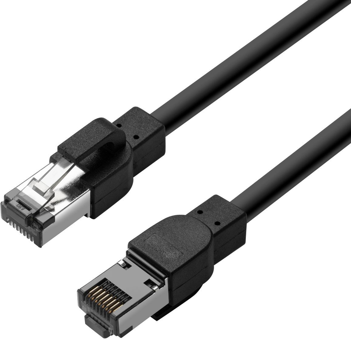 Lanview Cat6a HIGH-FLEX S/FTP Outdoor Network Cable - Kabel - Netzwerk (LVN6060SOUT)