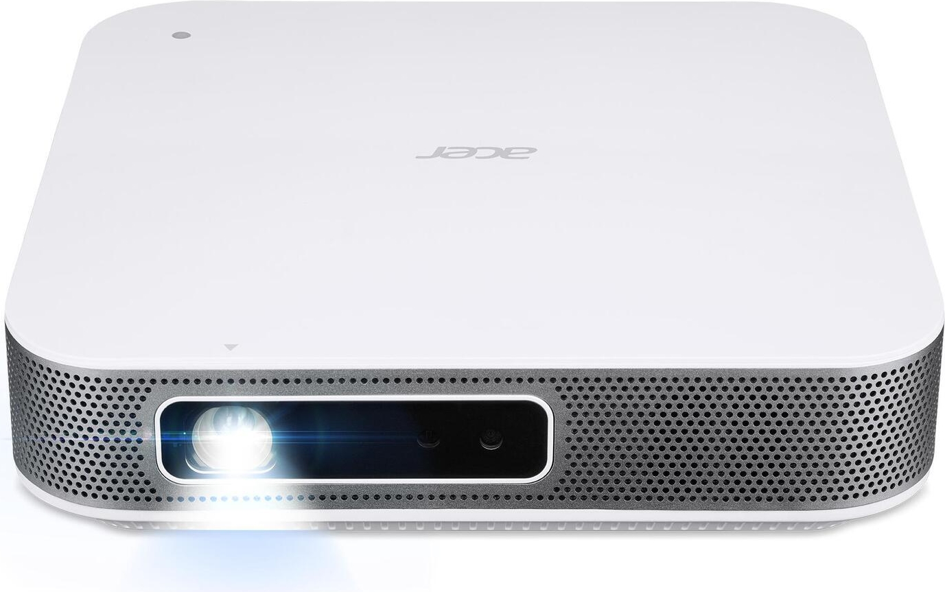 Acer PD1520s - DLP-Projektor - LED - tragbar - 1200 ANSI-Lumen - Full HD (1920 x 1080) - 16:9 - 1080p - 802.11ax wireless / AirPlay / Miracast / Bluetooth 5.0 (MR.JY611.001)
