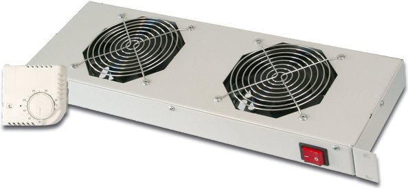 Digitus DN-19 FAN-2-HO - Rack - Lüfter Kit - 48,3 cm (19") (DN-19 FAN-2-HO)