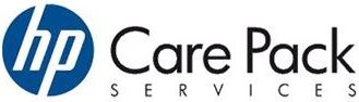 HP eCarePack 4Jahre Vor-Ort Service am naechsten Arbeitstag + Austausch von bis zu 4 Maintenance Kits fuer Laserjet M602 (U1J01E)