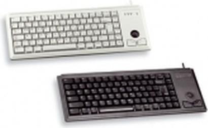 Cherry Keyboard, Black, PS/2, EU (G84-4420LPBEU-2)