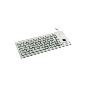 CHERRY Compact-Keyboard G84-4400 - Tastatur - PS/2 - Englisch - Hellgrau (G84-4400LPBEU-0)
