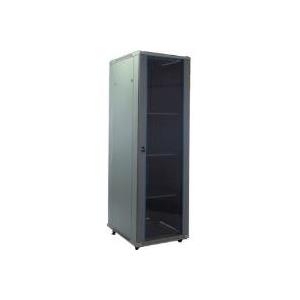 Intellinet - Schrank - Schwarz, RAL 9005 - 32U - 48,3 cm (19") (713115)