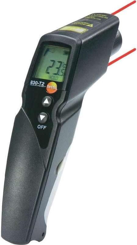 TESTO IR-Thermometer 830-T2 (0560 8312)