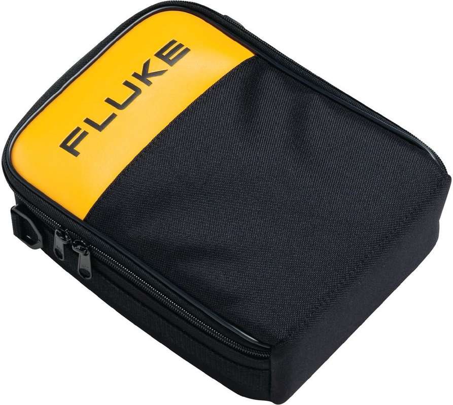 Fluke C280 - Tasche für Netzwerktestgeräte - 600D Polyester - Schwarz/Gelb - für Fluke 114, 117
