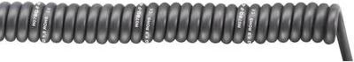 LappKabel Spiralkabel SPIRAL H07BQ-F 2000 mm / 6000 mm 5 x 1.5 mm² Schwarz 70002761 1 St. (70002761)