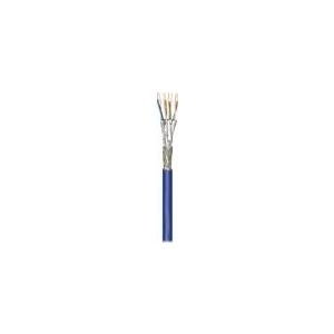 Wentronic GoobayCat.7 RohkabelA+ Netzwerkkabel, S/FTP (PiMF), Blau, 500 m - CU, AWG 22/1 (solid), LSZH (91895)