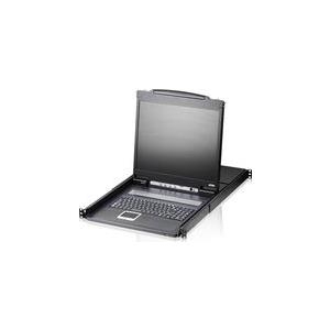 Aten CL1308N - US - USB - PS/2 - USB - PS/2 - 1280 x 1024 Pixel - Schwarz - 1U - Metall - Kunststoff (CL1308N-ATA-2XK06A1G)