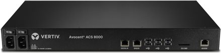 Avocent 16-PORT ACS8000 CONSOLE DUAL AC POWER SUPPLY IN (ACS8016DAC-400)