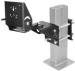 Getac UNIVERSAL MOUNTING OPTION DUAL CLAM SHELL 7,60cm (3") ARM (592GUK000013)