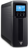 V7 1.500 VA Tower - 1500 VA - 900 W - 316 J - IEC Jumpers - 1,83 m - Plombierte Bleisäure (VRLA) (UPS1TW1500-1E)