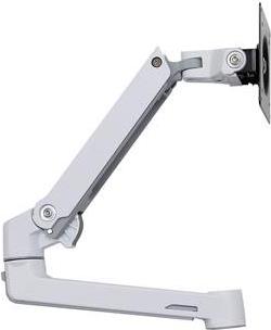 Ergotron LX Extension and Collar Kit - Montagekomponente (Gelenkarm, Installationselemente, Kappenabdeckung, Stangenring) für Monitor - Weiß mit grauen Akzenten - Bildschirmgröße: bis zu 101,6 cm (bis zu 101,60cm (40") ) - Stangenbefestigung