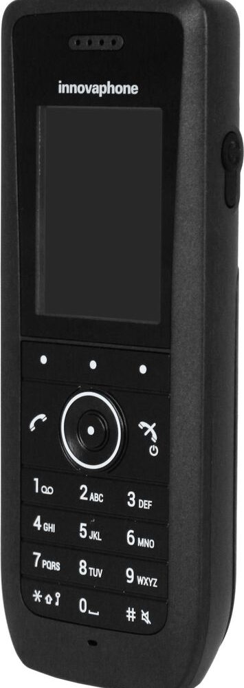 innovaphone IP65 - Schnurloses Erweiterungshandgerät - Bluetooth-Schnittstelle - IP-DECTGAP - Schwarz (50-00065-001)