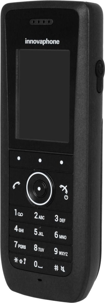 innovaphone IP65 - Schnurloses Erweiterungshandgerät - Bluetooth-Schnittstelle - IP-DECTGAP - Schwarz (50-00065-001)