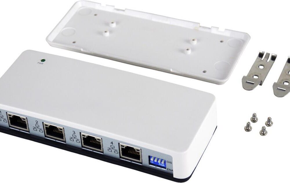 Exsys EX-1329 - Netzwerkadapter - USB-C 3,1 Gen 1 - Gigabit Ethernet x 4 (EX-1329)