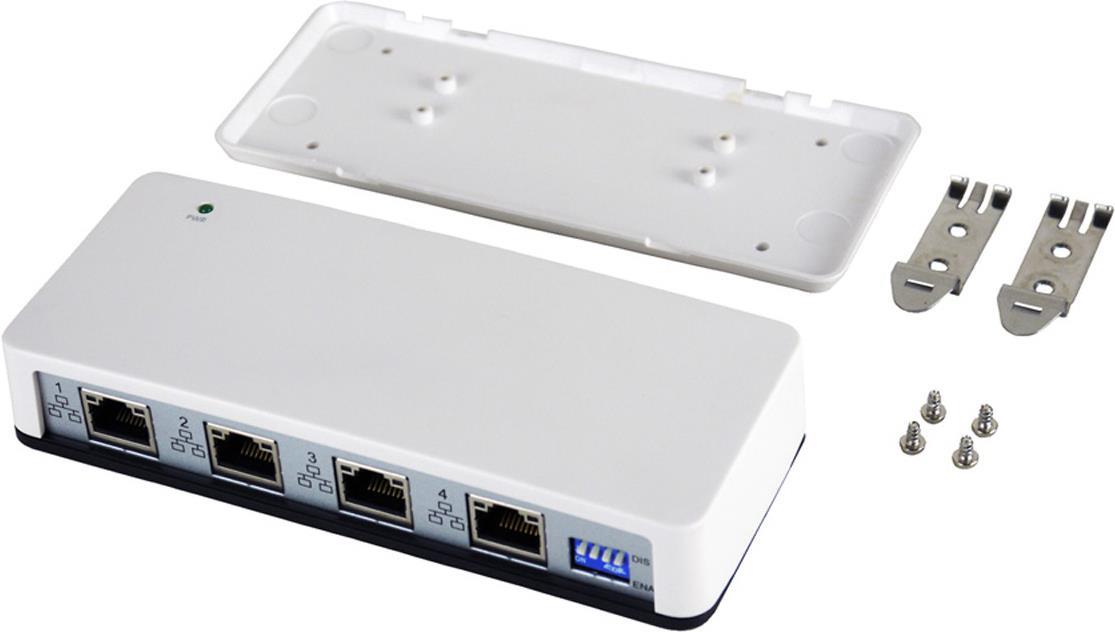 Exsys EX-1329 - Netzwerkadapter - USB-C 3,1 Gen 1 - Gigabit Ethernet x 4 (EX-1329)